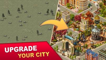 Steam City: Building game Captura de pantalla de la aplicación #1