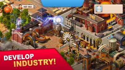 Steam City: Building game Captura de pantalla de la aplicación #3