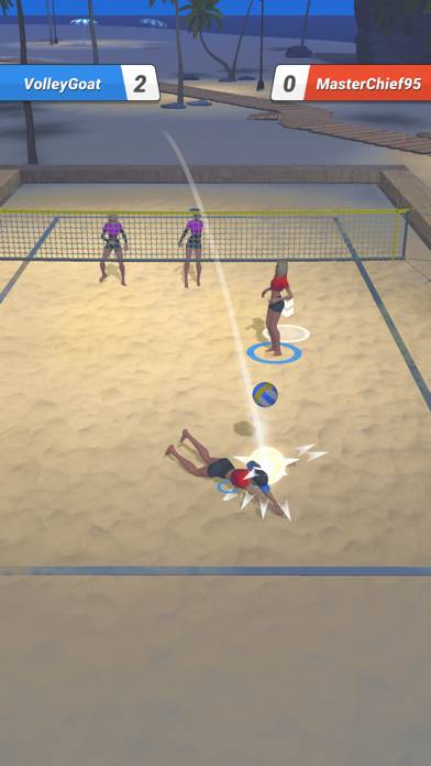 Beach Volley Clash Uygulama ekran görüntüsü #3