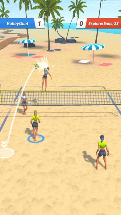 Beach Volley Clash Uygulama ekran görüntüsü #4