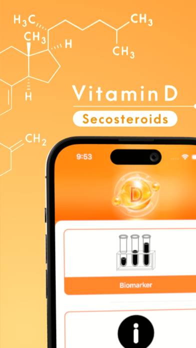 Vitamin D Check App-Screenshot #1
