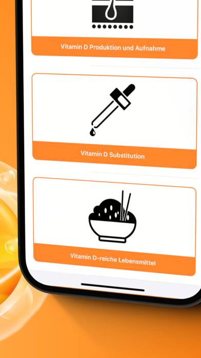 Vitamin D Check App-Screenshot #3