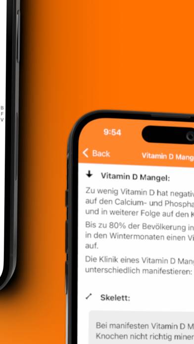 Vitamin D Check App-Screenshot #4