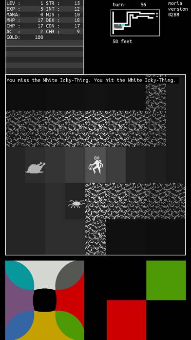 Mines of Moria App-Screenshot #2