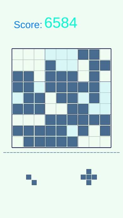 Block Sudoku Puzzle Brain Game Captura de pantalla de la aplicación #1