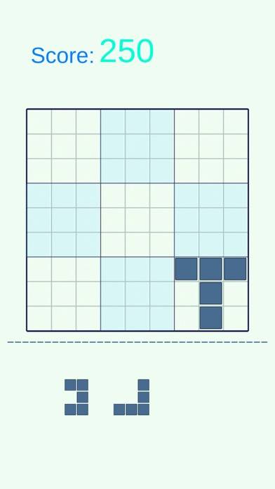 Block Sudoku Puzzle Brain Game App screenshot #2