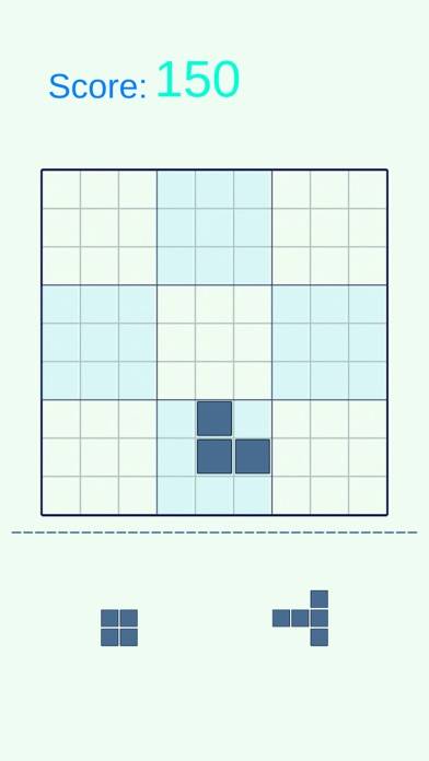Block Sudoku Puzzle Brain Game Captura de pantalla de la aplicación #3