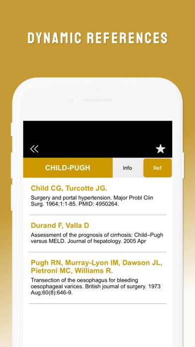 CliniCal Calculator App screenshot