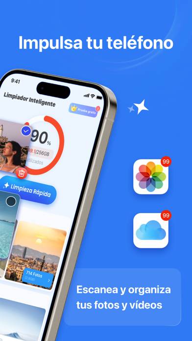 Swipewipe : clean foto smarter captura de pantalla