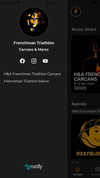 Frenchman Triathlon Capture d'écran de l'application #5