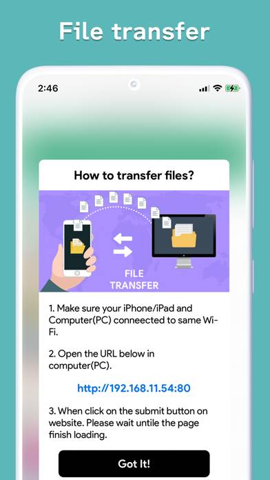 File Manager Pro App screenshot #4