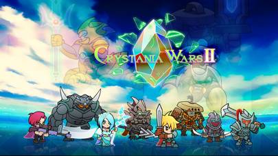 Crystania Wars 2-Tower Defense Schermata dell'app #1
