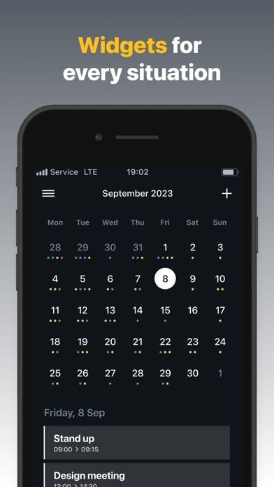 Solid Calendar App preview #5