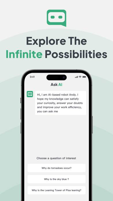 Ask AI Captura de pantalla de la aplicación #1