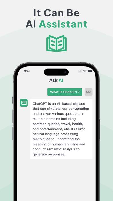 Ask AI Schermata dell'app #2