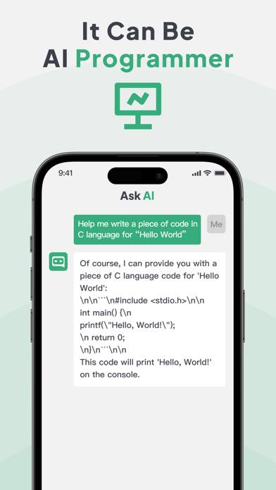 Ask AI Captura de pantalla de la aplicación #4