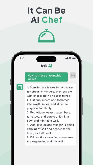 Ask AI App-Screenshot #5