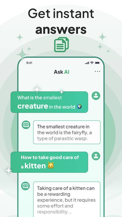 Ask AI Captura de pantalla de la aplicación #6