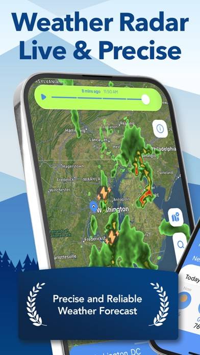 SKAI Weather & Storm Tracker captura de pantalla