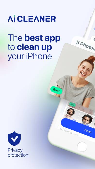 AI Cleaner: Clean up storage Captura de pantalla de la aplicación #1