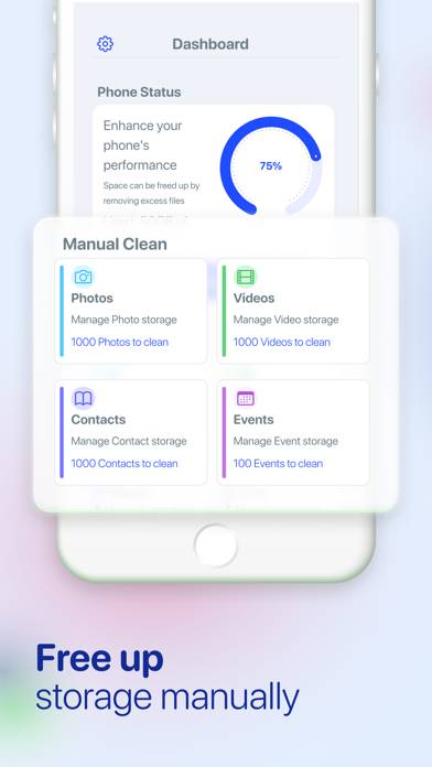 AI Cleaner: Clean up storage Schermata dell'app #6