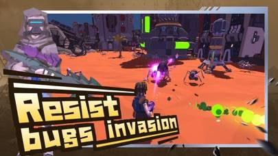 Monster War: 3D Shooting Game Captura de pantalla de la aplicación #3
