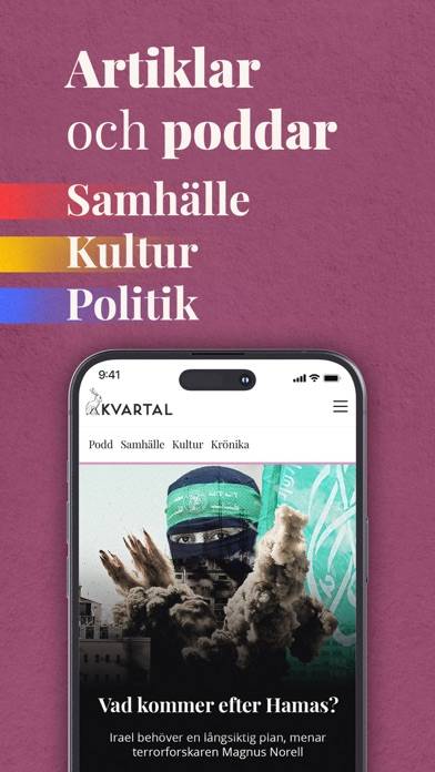 Kvartal App screenshot #1