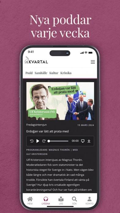 Kvartal App screenshot #2