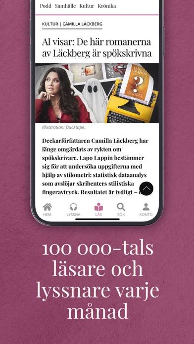 Kvartal App skärmdump #4