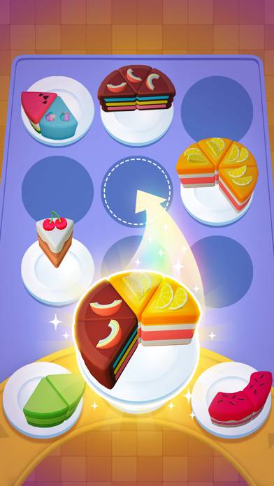 Cake Sort App preview #2