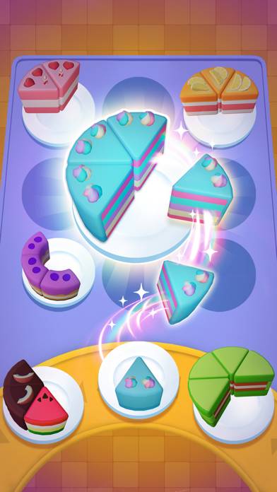 Cake Sort App preview #4