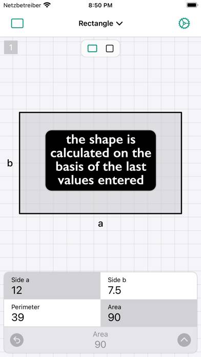 Geometry Calculator App screenshot #3