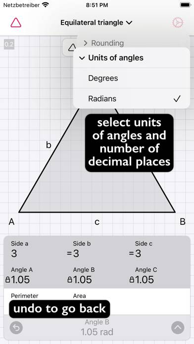 Geometry Calculator App-Screenshot #5
