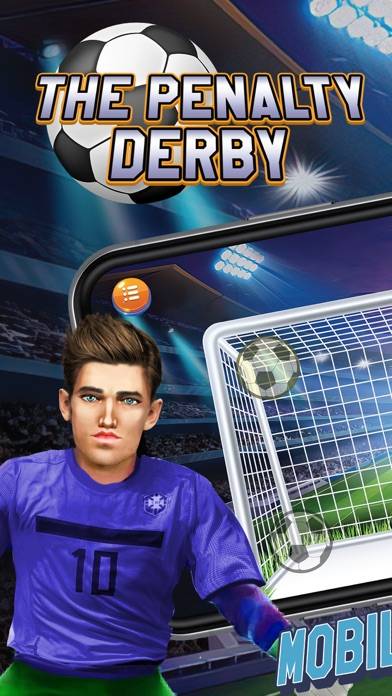 The Penalty Derby Schermata dell'app #1