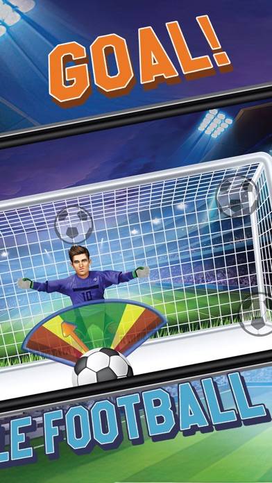 The Penalty Derby Schermata dell'app #2