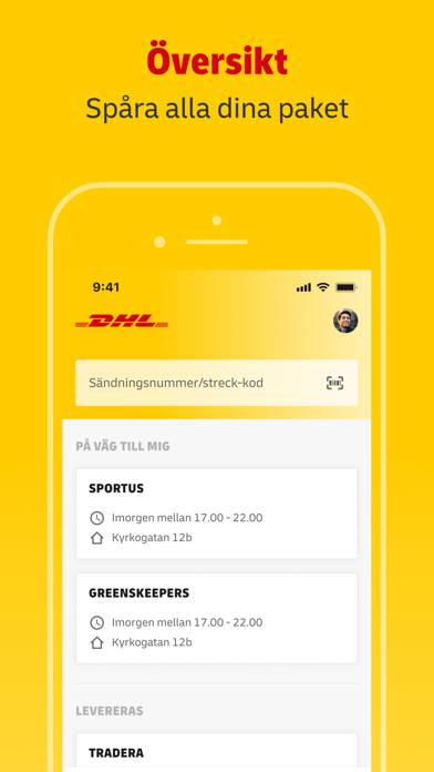 My DHL (SE)