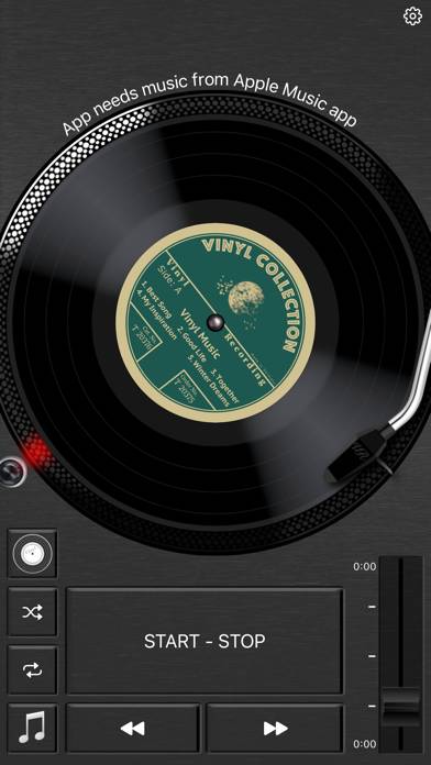 Vinyl Record App screenshot #1