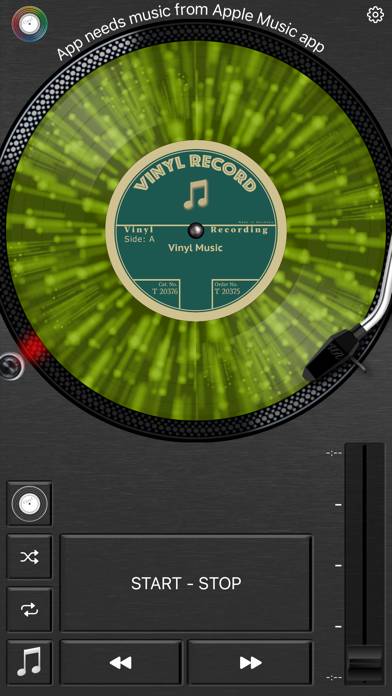 Vinyl Record App-Screenshot #2