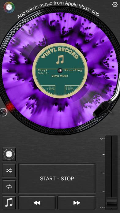 Vinyl Record App screenshot #3