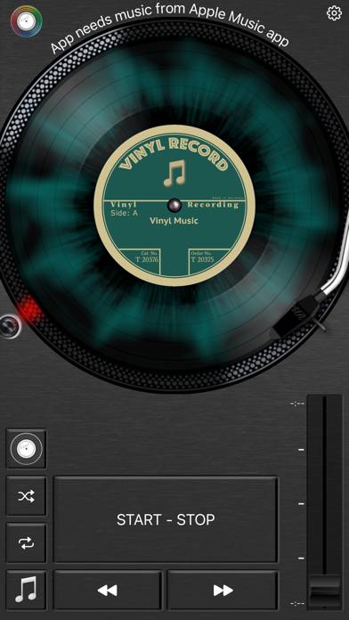 Vinyl Record App-Screenshot #4