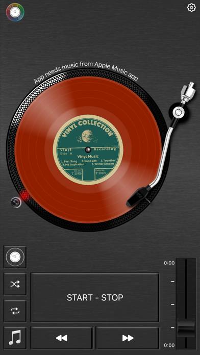 Vinyl Record App-Screenshot #5