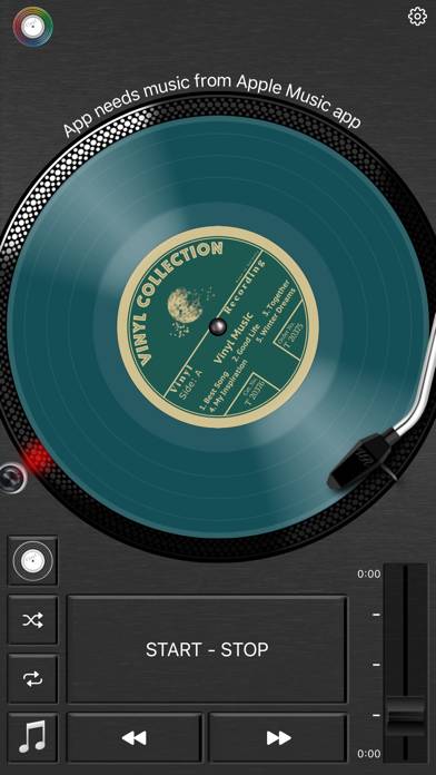 Vinyl Record App-Screenshot #6