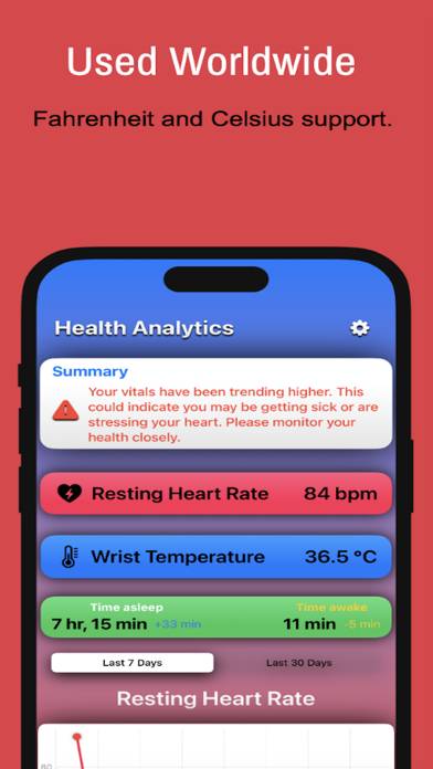 Body Heat Pro App screenshot #5