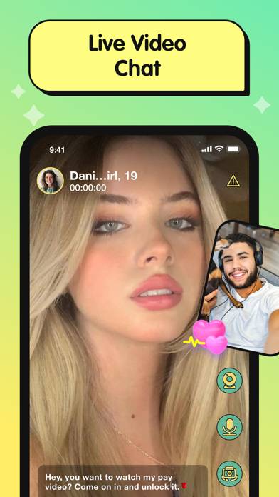 Yobo: Random Video Chat App preview #2