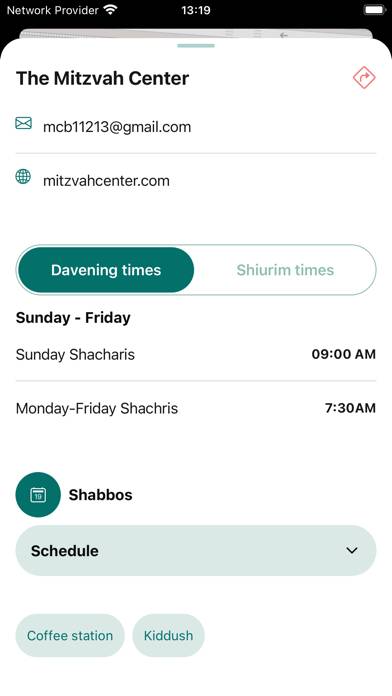 Shechuna App screenshot #3