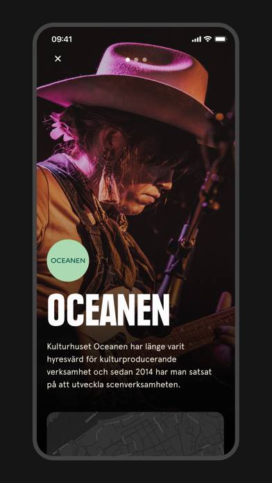 Stigberget Live App skärmdump