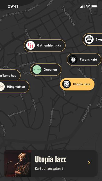 Stigberget Live App skärmdump