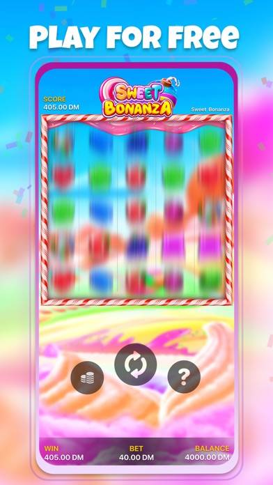 Sweet Bonanza Candy Land Uygulama ekran görüntüsü #3
