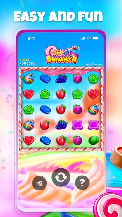 Sweet Bonanza Candy Land Uygulama ekran görüntüsü #4