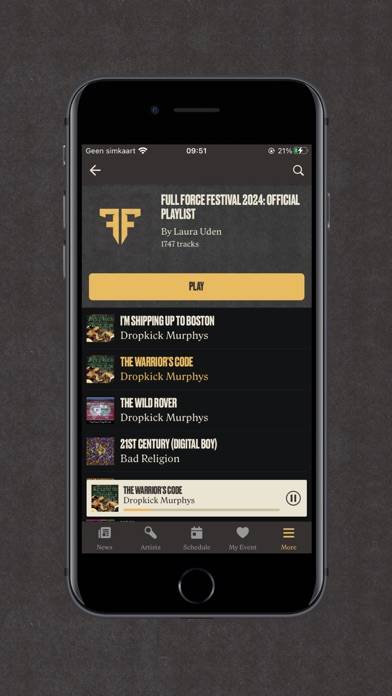 Full Force App screenshot #6